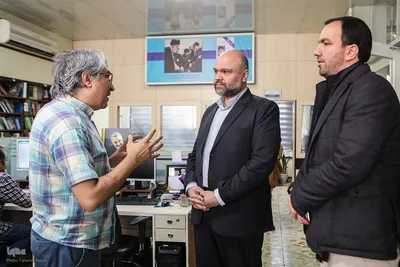 بازدید مدیر کل روابط عمومی استانداری تهران