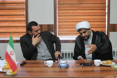 نشست بررسی وضعیت میزبانی اراک در مسابقات سراسری قرآن اوقاف/عکاس:زهرا بهرامی
