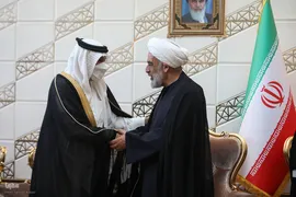 بازگشت حجت الاسلام و المسلمین سید عبدالفتاح نواب نماینده ولی فقیه و سرپرست حجاج ایرانی از حج
