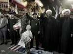 تجمع مردمی در حمایت از رهبر معظم انقلاب اسلامی در اهر