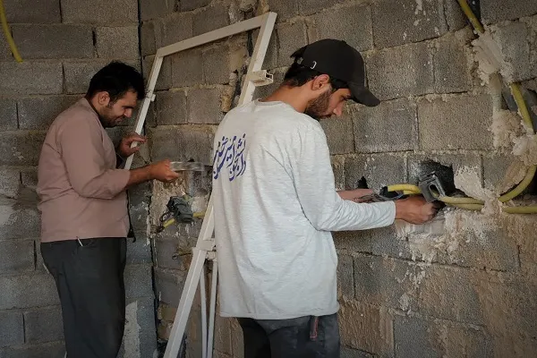 حضور 20 دانشجوی تفرشی در اردوی جهادی