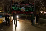 قافله عزاداری سالروز شهادت حضرت علی(ع) در اصفهان
