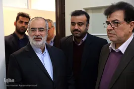 بازدید حسام الدین آشنا، مشاور رییس جمهور از پارک علوم، فناوری نرم و صنایع فرهنگی جهاددانشگاهی