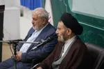 دیدار وزیر نیرو با نماینده ولی‌فقیه در لرستان