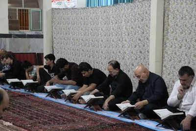 محفل انس با قرآن و گرامیداشت شهدای اقتدار در ملایر