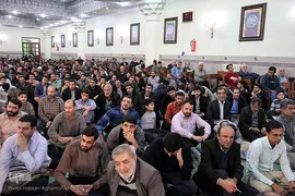 جشن میلاد با سعادت حضرت عبدالعظیم الحسنی(ع) در مصلای بزرگ ری
