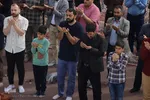 دهه هشتادی‌ و نودی‌ها در نماز عید فطر