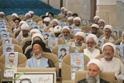 مراسم بزرگداشت شهید مصطفی چمران و روز بسیج اساتید 