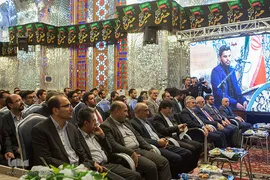 اختتاميه مسابقات قرآنی ورزشکاران، جوانان و كاركنان وزارت ورزش سراسر کشور در شیراز

