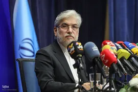 نشست خبری سیمایی صراف