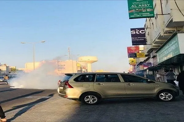 Penindasan bantahan rakyat Bahrain terhadap lawatan Menteri Zionis + video dan gambar