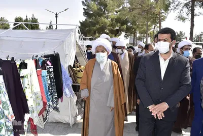 افتتاح نمایشگاه توانمندی‌های همسران طلاب خراسان‌جنوبی