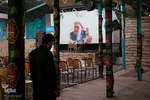 مراسم اولین سالگرد درگذشت آیت‌الله ناصری