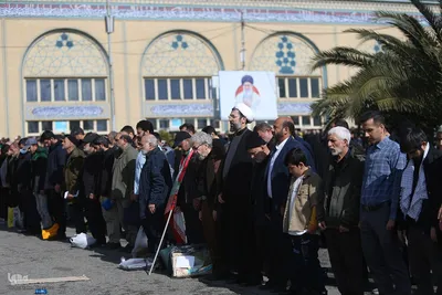 نماز عید سعید فطر در مصلی امام خمینی(ره) تهران