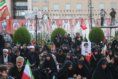 اجتماع عزاداران قائد شهید امت در اصفهان