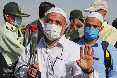 بازگشت نخستین گروه از حجاج استان فارس به شیراز
