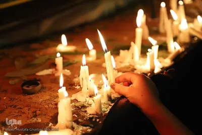 شام غریبان حسینی در اهر