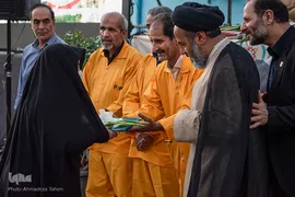 آیین تجلیل از آزادگان سرافراز وخانواده های معظم شهدای آزاده‎‎