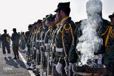 تشیع پیکر پنج شهید گمنام دوران دفاع مقدس