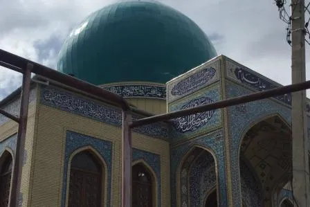 Gürcüstanda İmam Hüseyn (ə) məscidinin açılış mərasimi oldu