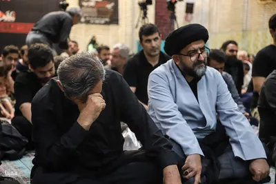 ریحانه الحسین در تبریز؛ شبی برای اشک، شعر و یاد رهبر شهید
