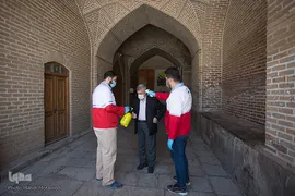 اقامه نماز جمعه قزوین بعد از وقفه چهار ماهه