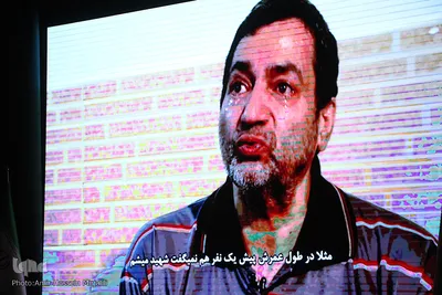 اکران فیلم شهید خلیل حسن بیگی در یزد و تجلیل استاندار ازهمسر شهید‎‎