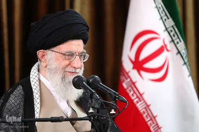 دیدار وزیر امور خارجه، سفیران و مسئولان نمایندگی‌های ایران در خارج از کشور با رهبر انقلاب
