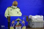 حضور نماینده ولی فقیه در خراسان‌جنوبی پای صندوق رأی