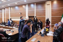 نشست خبری رییس ستاد چهلمین سالگرد پیروزی انقلاب اسلامی