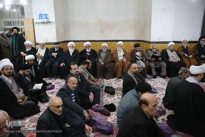 مراسم سومین روز درگذشت عالم پارسا و سالک الی الله مرحوم آیت الله ابراهیم خسروشاهی