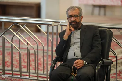 مراسم اربعین شهدای حمله تروریستی کرمان‎