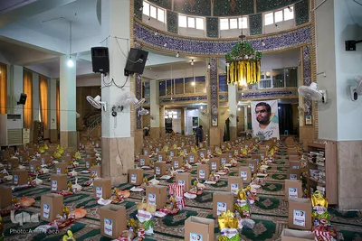 طرح جهادی شهید محسن جعفری - شیراز