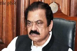 حکومت کالعدم ٹی ٹی پی کو این آر اور دے رہی ہے: رانا ثناء اللہ