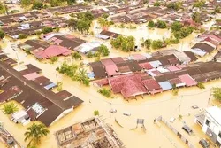 Pininsala ng Baha ang Sentrong Qur’aniko sa Rembau ng Malaysia