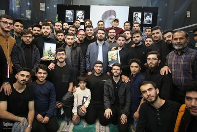 مراسم بزرگداشت درمانگر شهید وسام محمود سلهب در شیراز