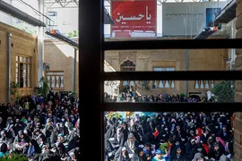 ترتیل‌خوانی قرآن در خانه ‎موزه شهید مدرس