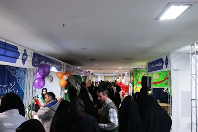 دومین روز از نمایشگاه قرآن تبریز