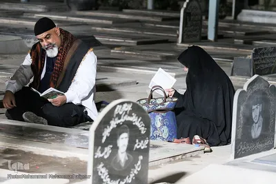 احیا شب بیست و سوم ماه رمضان به میزبانی شهدا