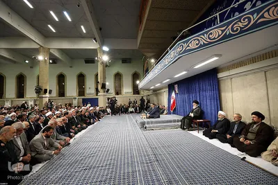 دیدار مسئولان نظام با رهبر انقلاب