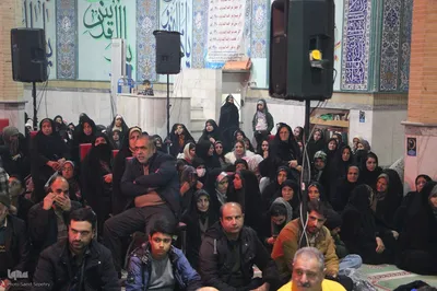 مراسم تجلیل از خدمتگزاران اربعین حسینی در ملایر