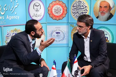 غرفه ایکنا در بیست‌وپنجمین نمایشگاه قرآن-۲
