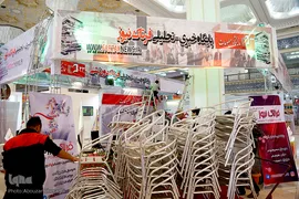اولین روز بیست و سومین نمایشگاه مطبوعات