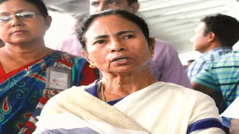 বিজেপি’র প্রেসিডেন্ট প্রার্থী নিয়ে বেঁকে বসলেন মমতা: ক্ষুব্ধ আজাদ ও ইয়েচুরিও