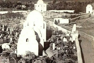 سالروز تخریب قبرستان بقیع