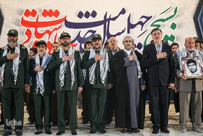 تجدید میثاق سازمان بسیجیان با  آرمان های امام خمینی (ره) معمار کبیر انقلاب اسلامی