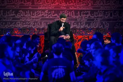 مراسم عزاداری دهه دوم فاطمیه در هیئت فدائیان حسین (ع)