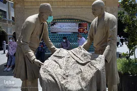 بازار بزرگ تهران در اولین روز تابستان۱۴۰۰