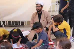 مراسم 28 صفر در آستان امامزاده عبدالله ملایر‎
