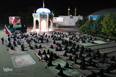 استقبال از  پیکر شهید "منتجبی" پس از ۳۸ سال - زنجان